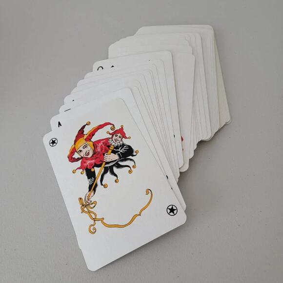 Kingsbridge Billboards Giant Playing Cards Vintage Austria Complete Set - Picture 2 of 10